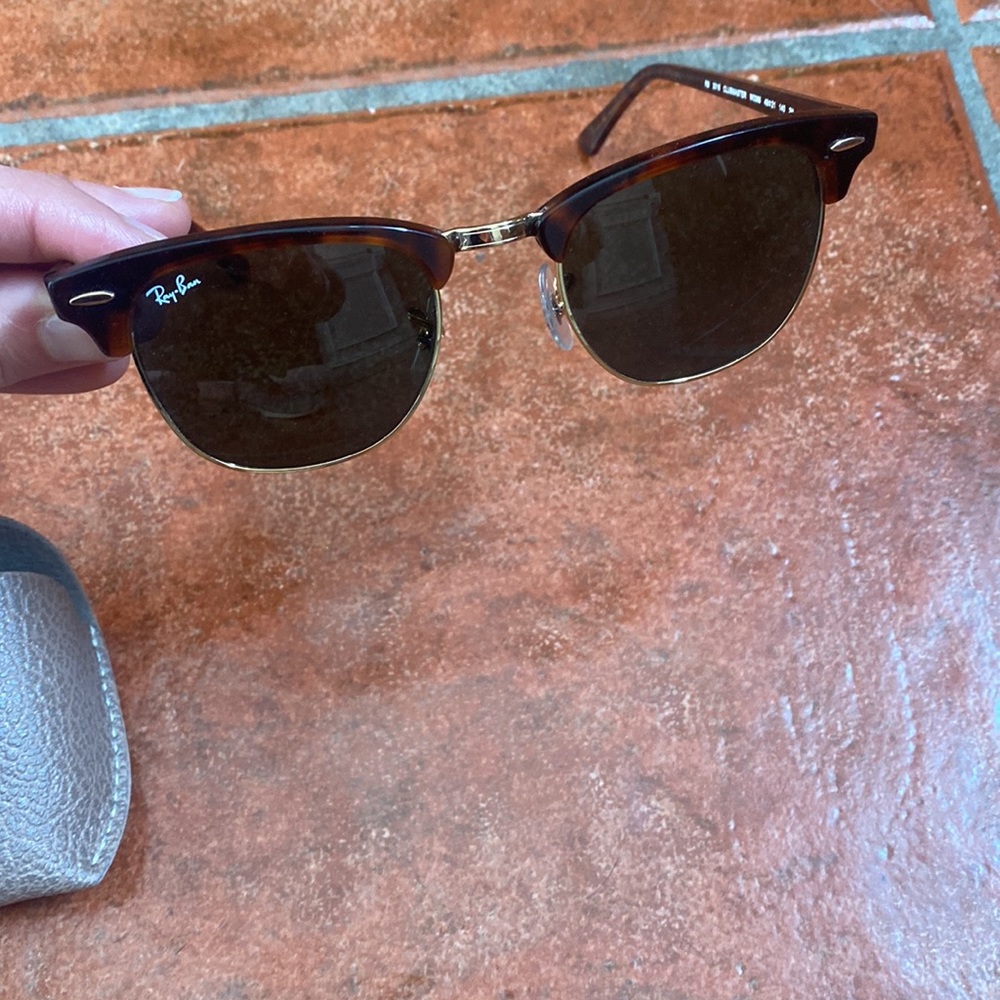 Clubmaster Ray-ban sunglasses. Never used